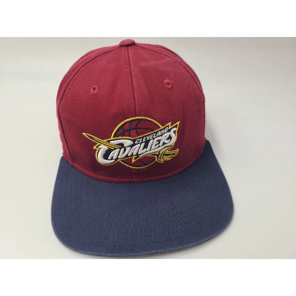 Youth Cleveland Cavaliers LeBron James‎ #23 Snapback Hat Cap Cotton NBA Red Blue